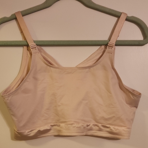Ruby Ribbon Cream Demiette Bra - Picture 3 of 3